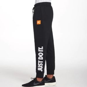 Black and White Nike Men's Fleece Sweatpants